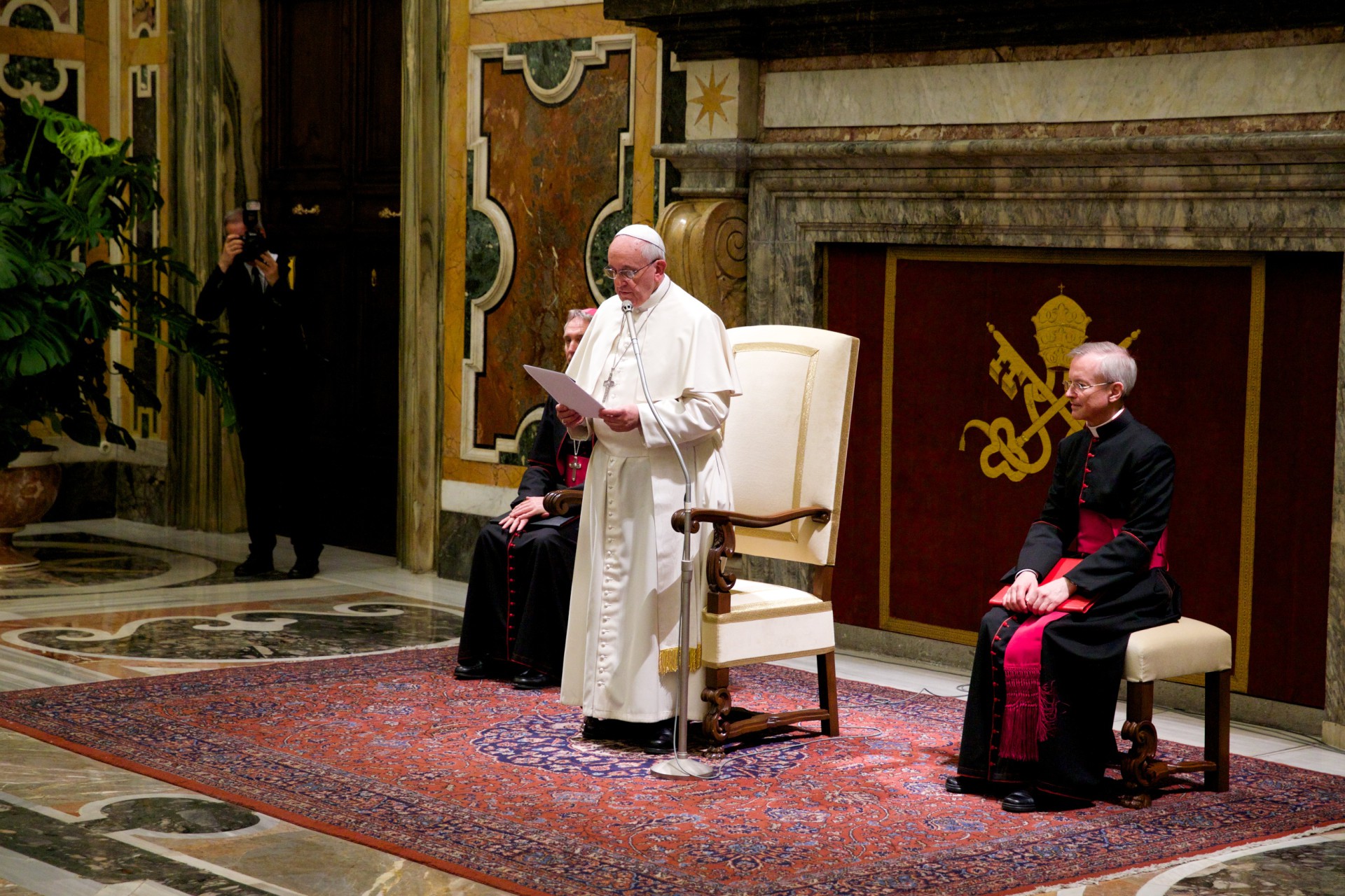 Papst Franziskus