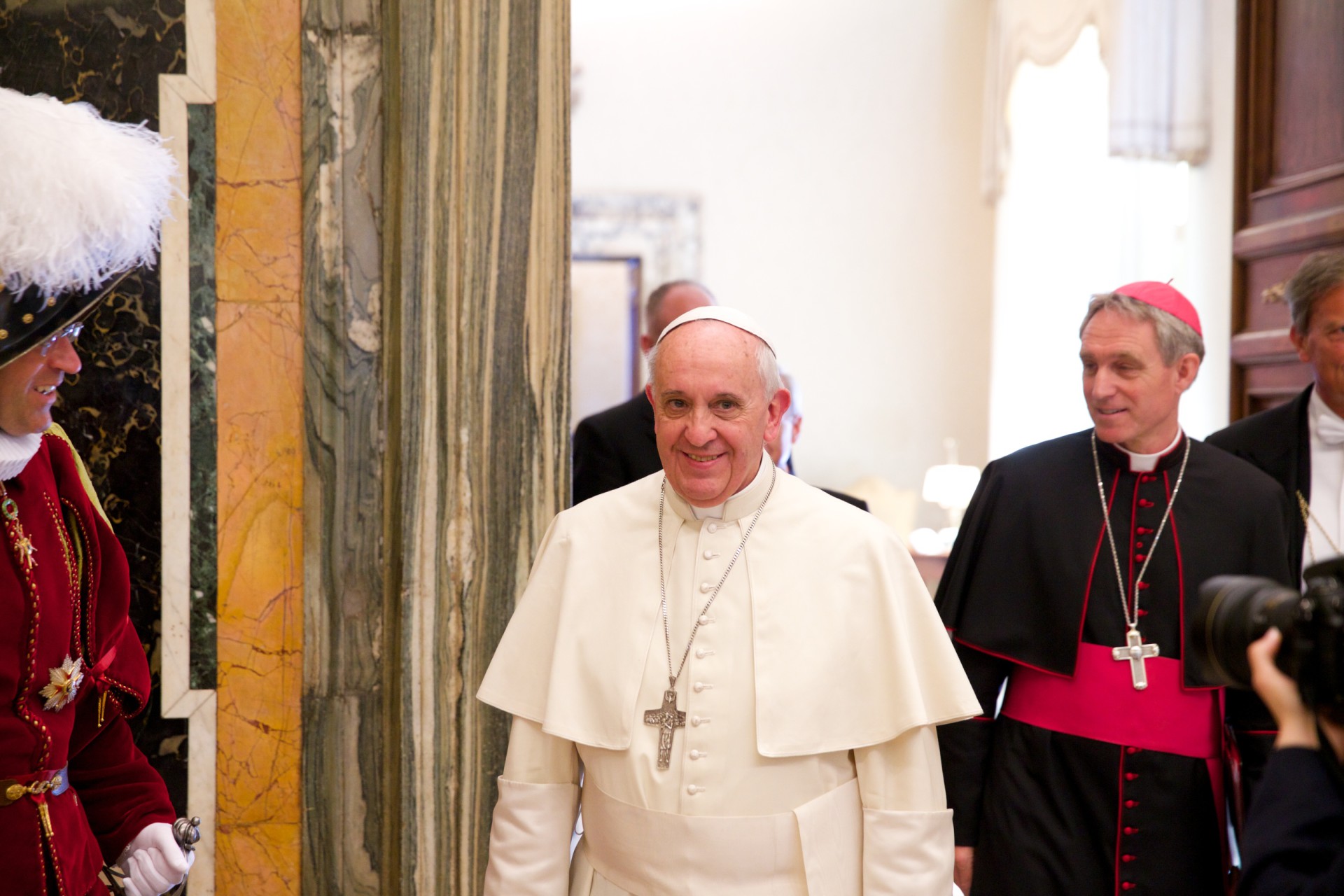 Papst Franziskus