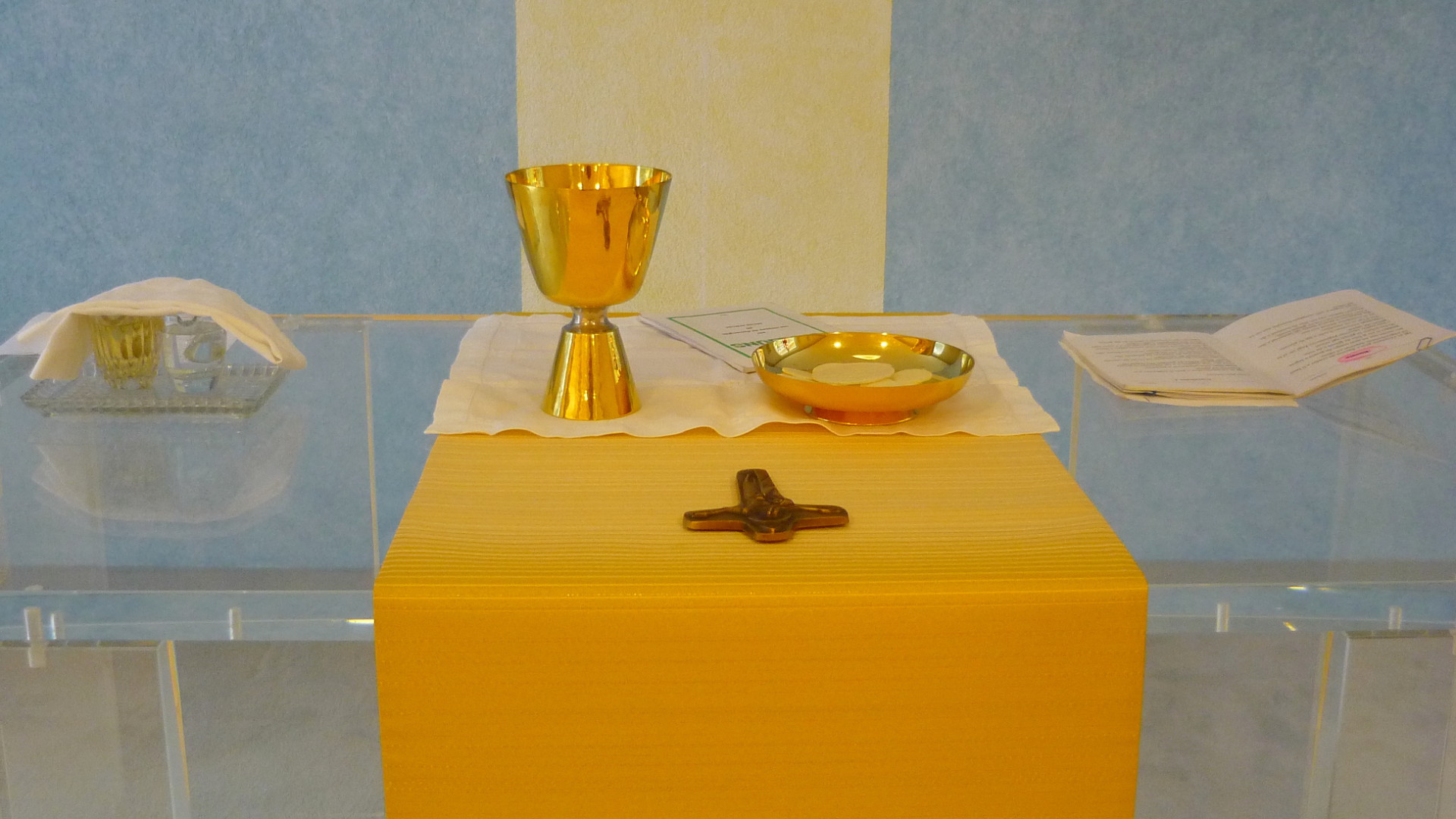 Altar im Altersheim Casa San Martin in Trun GR