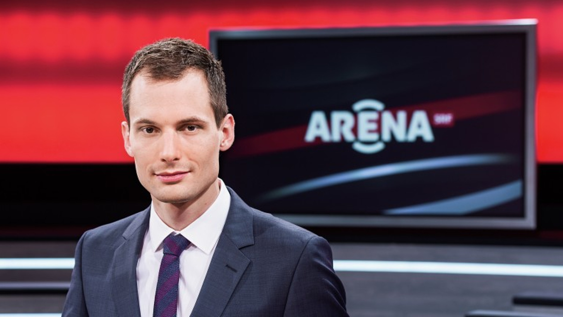 Jonas Projer, Moderator Arena