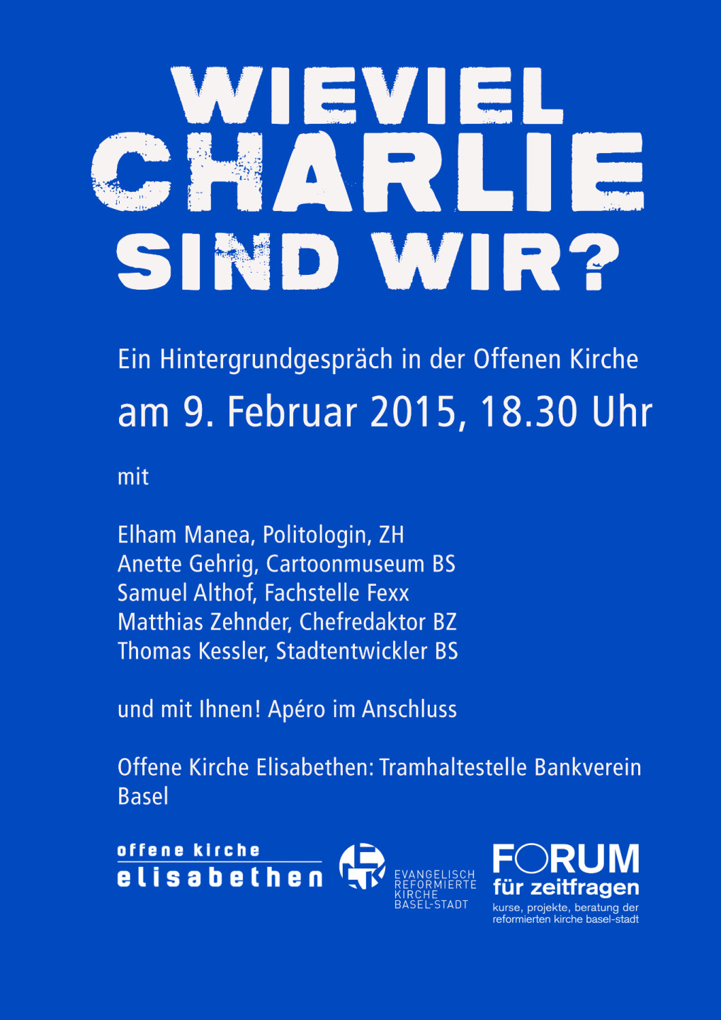 Wieviel Charlie sind wir?