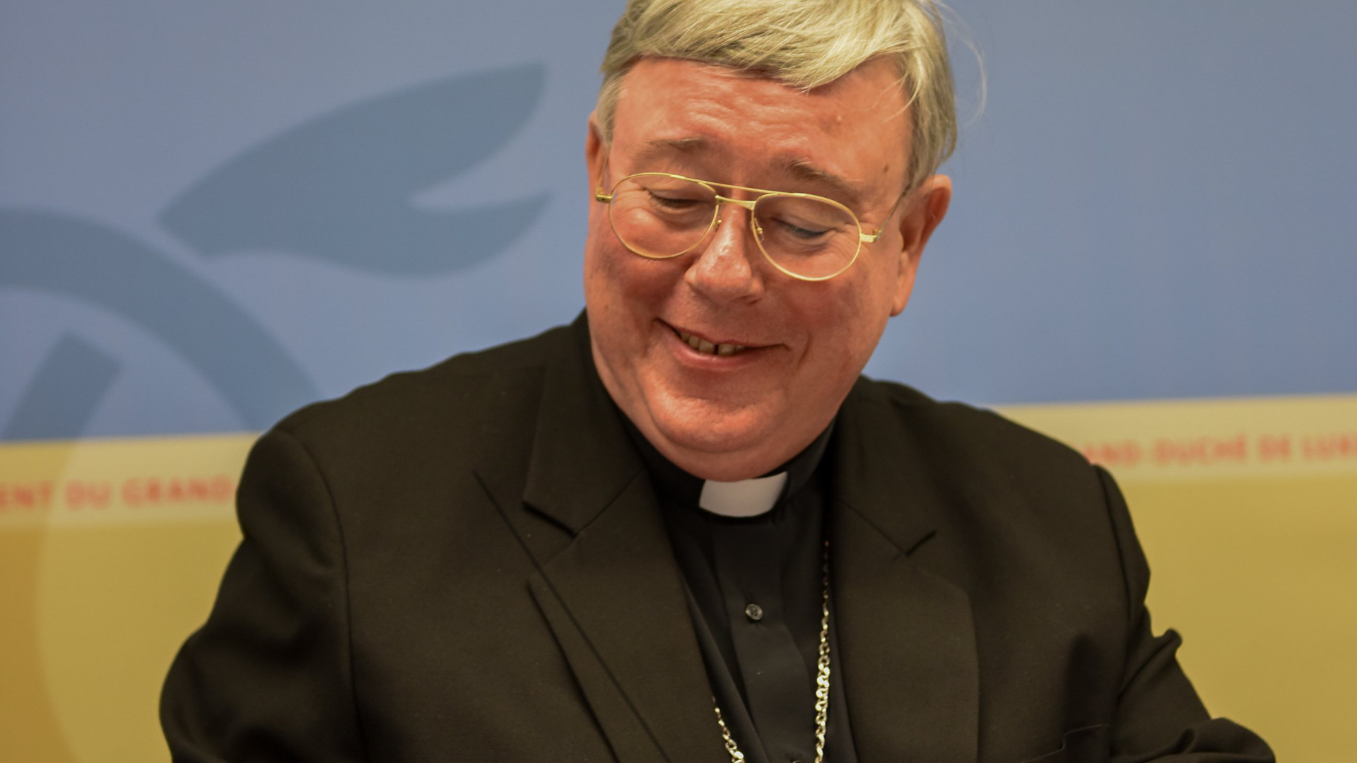 Cardinal Jean-Claude Hollerich, Archbishop of Luxembourg