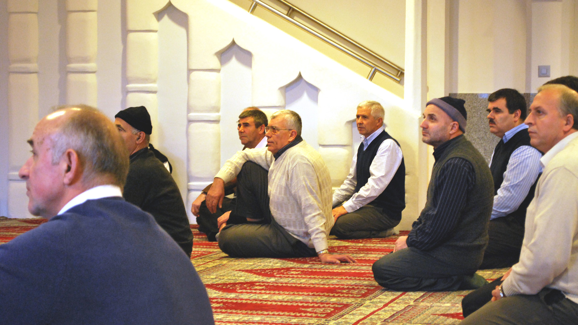 Muslime beim Freitagsgebet in Kreuzlingen
