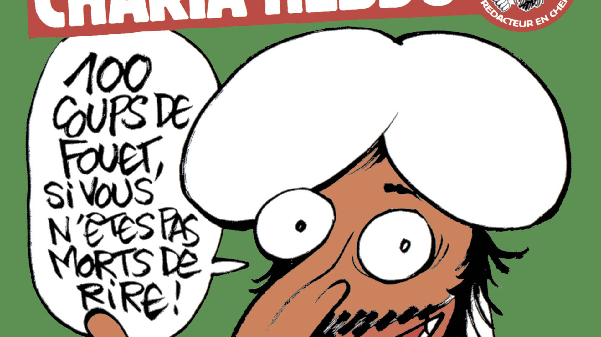 Ausschnitt aus der umstrittenen islamkritischen Ausgabe von «Charlie Hebdo»