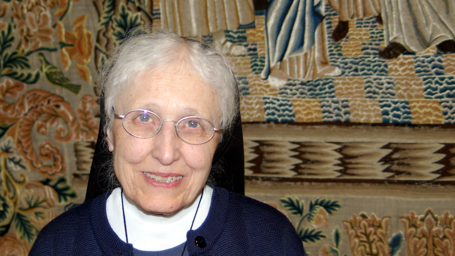 Schwester Martine Rosenberg, ehemalige Generaloberin der Baldegger Schwestern