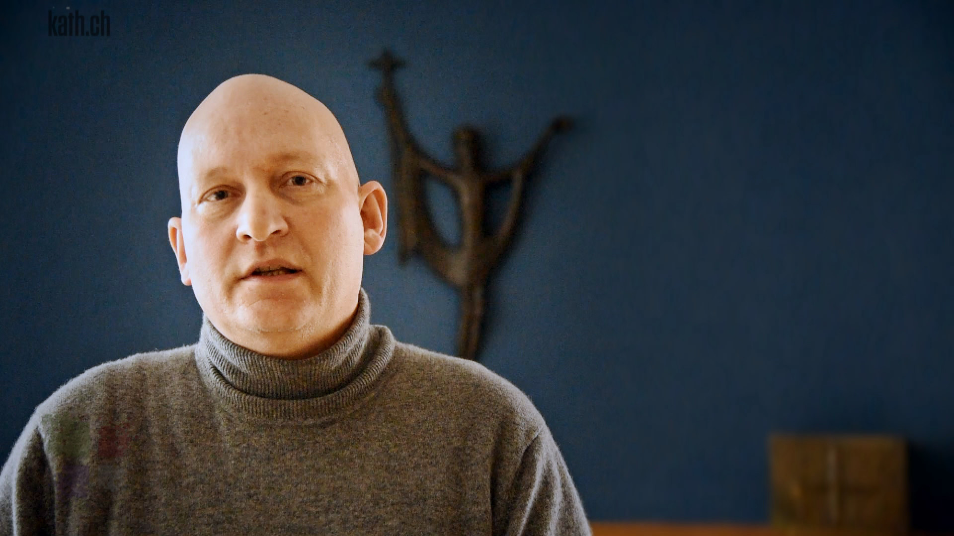 Daniel Pittet im Interview mit kath.ch.