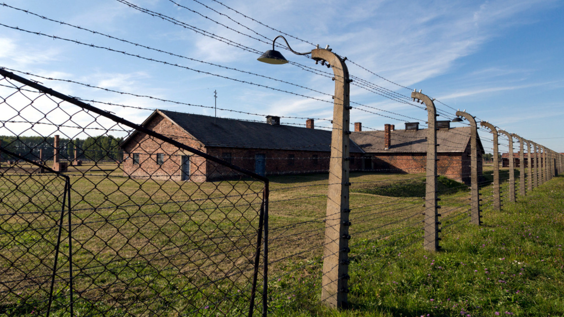 Baracke im Konzentrationslager Auschwitz-Birkenau