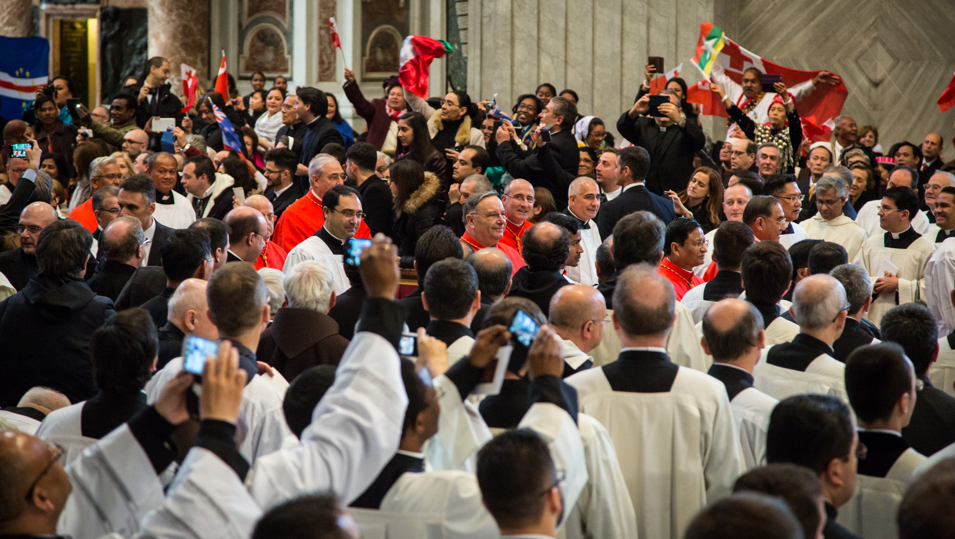 Die katholische Kirche erhält 20 neue Kardinäle.