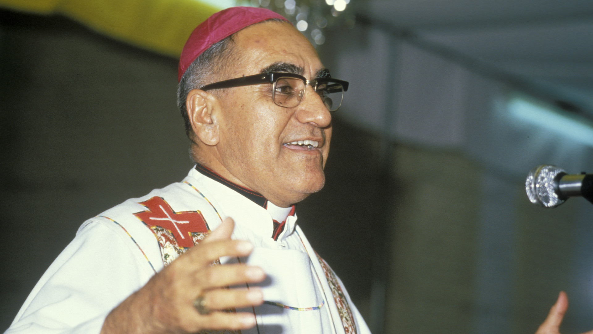 Erzbischof Oscar Romero.