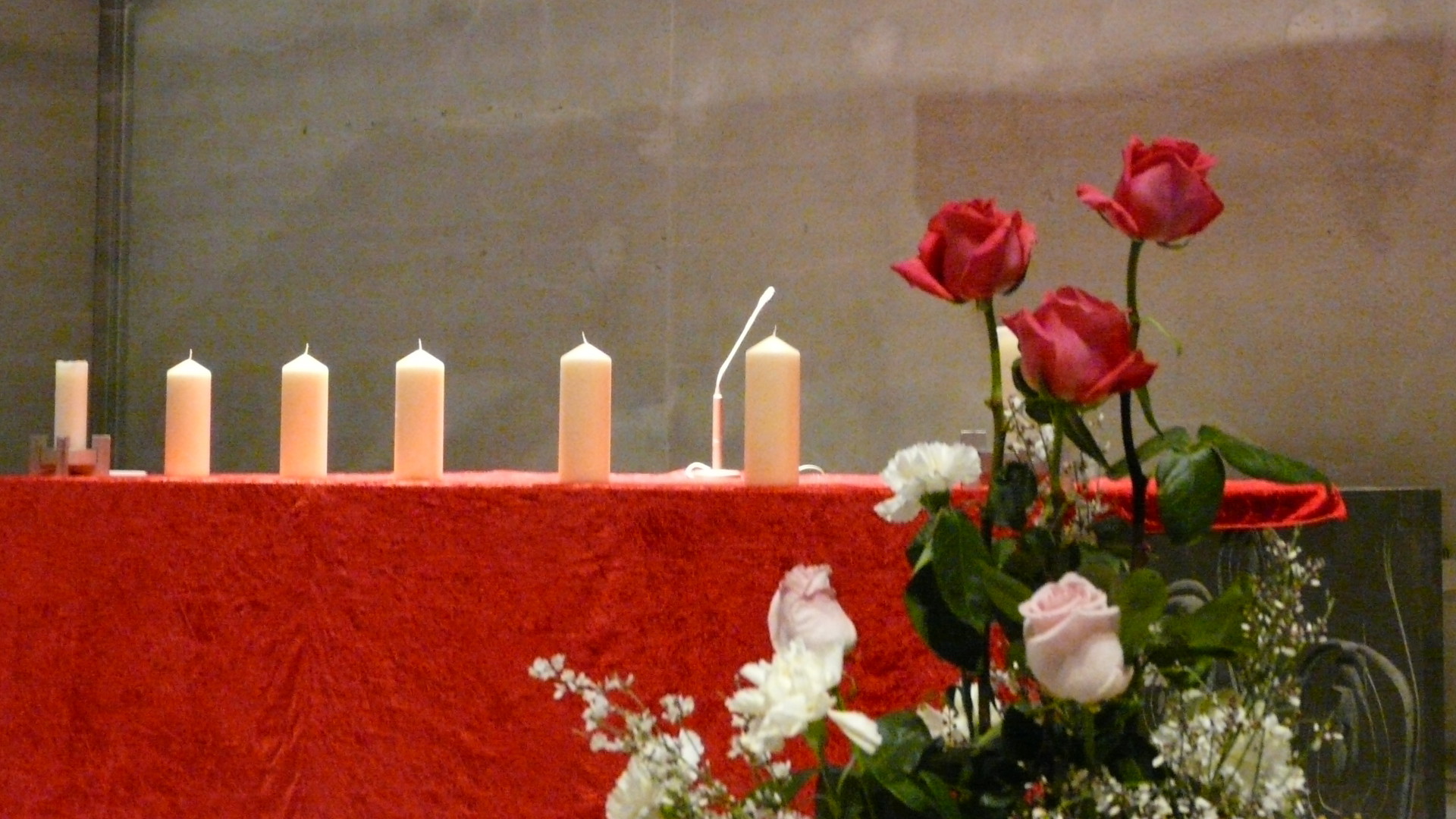 Segensfeier zum Valentinstag