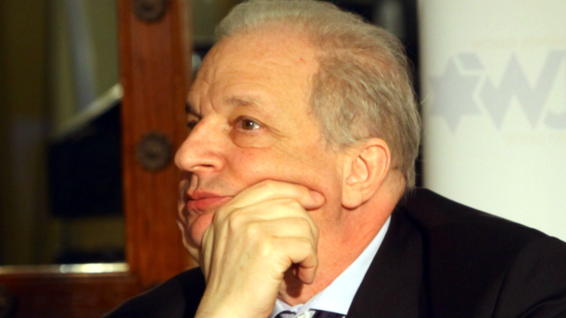 Maram Stern, Leiter des Brüsseler Büros und Vizegeneralsekretär des Jüdischen Weltkongresses