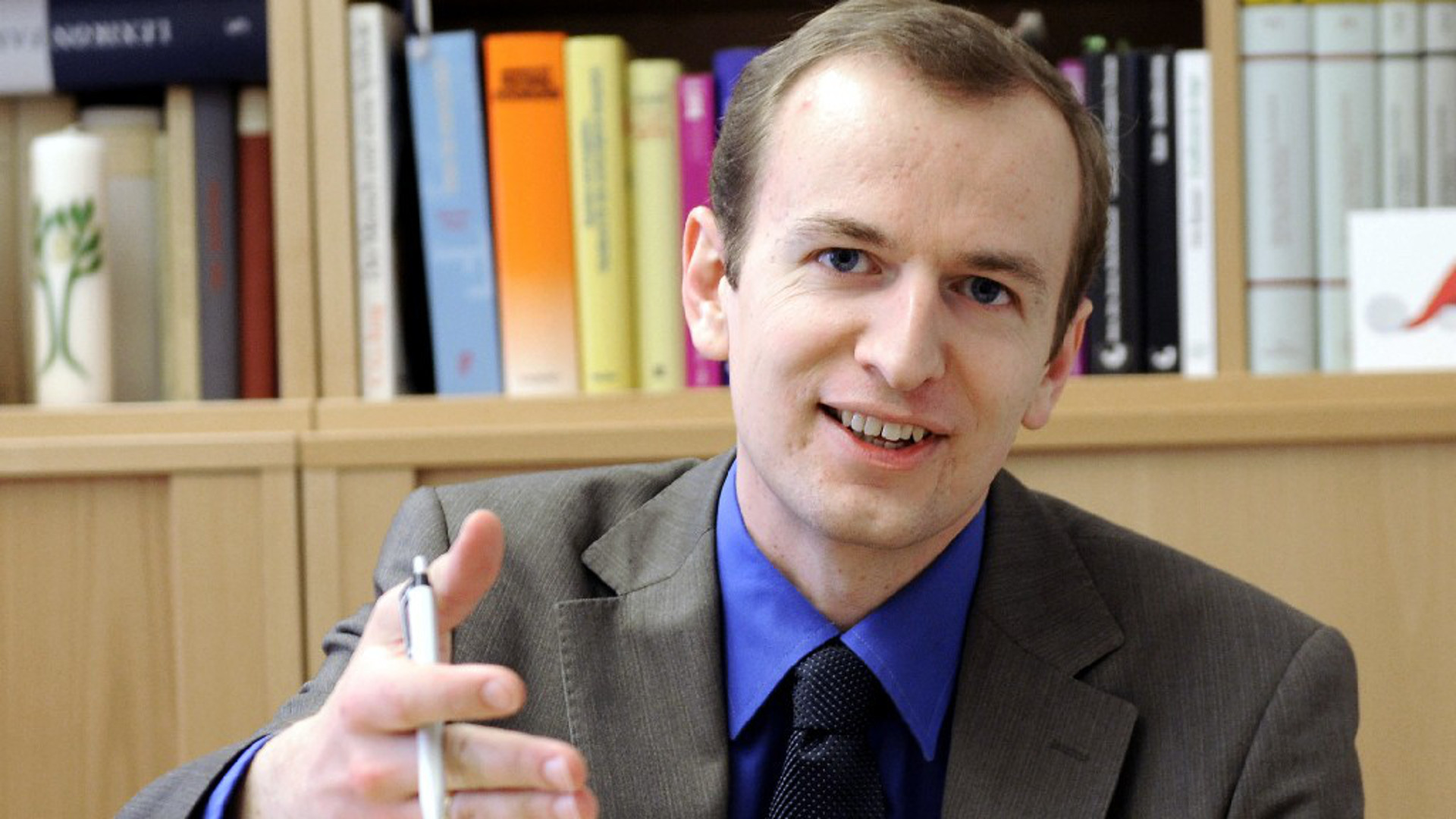 Claudius Luterbacher im Jahr 2012