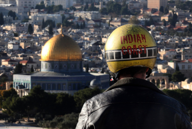 Blick auf die Goldene Kuppel des Felsendoms in Jerusalem