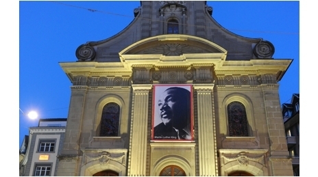 Die Reformierte Kirche Saint Laurent in Lausanne
