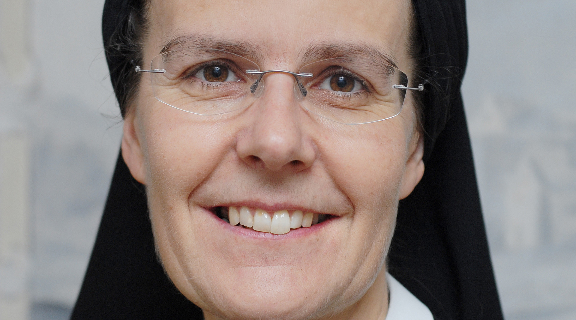 Irene Gassmann, Priorin Kloster Fahr