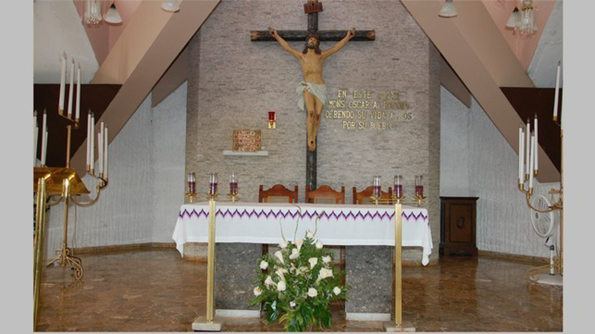 Kapelle in San Salvador, wo Oscar Romero ermordet wurde