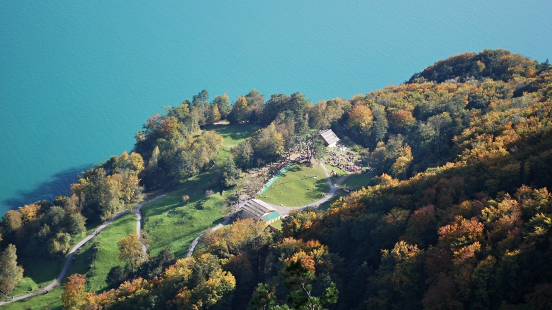 Rütli, Gründungsort der Schweiz