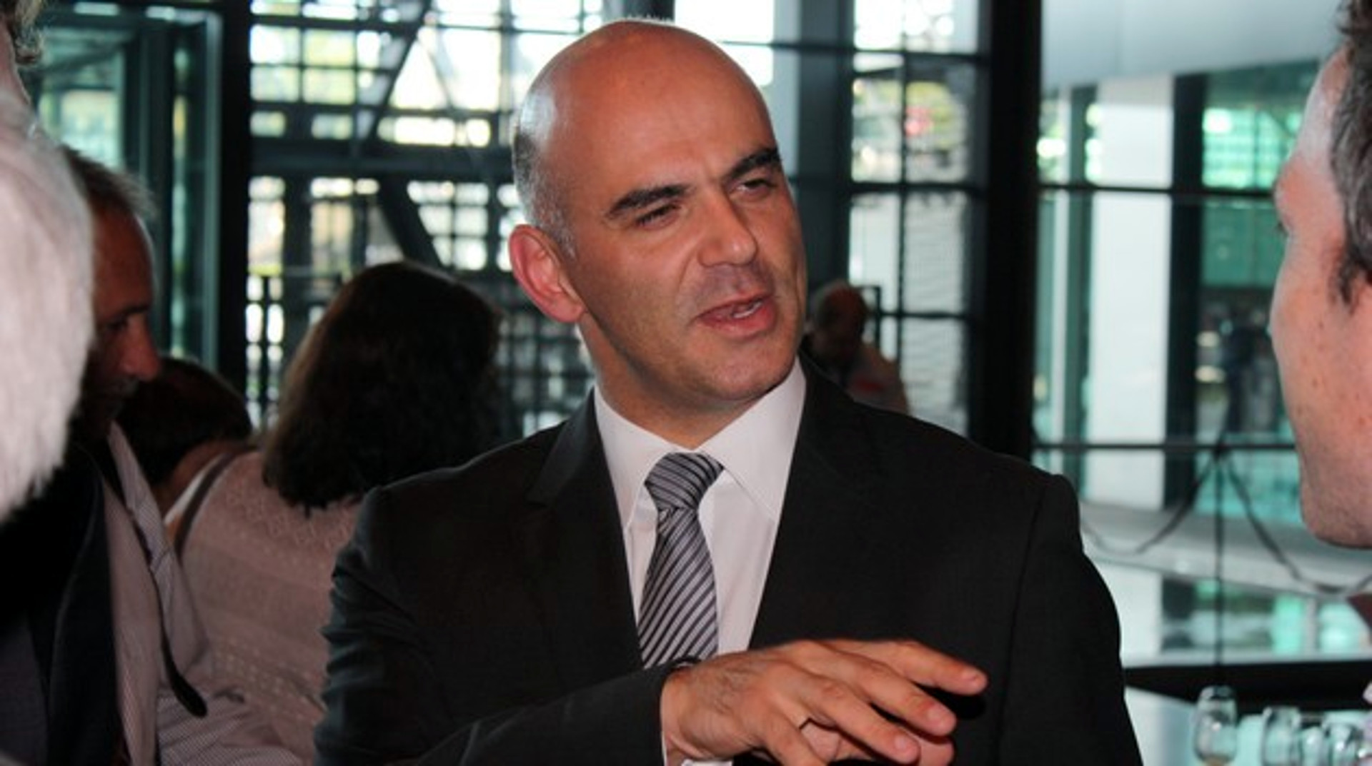 Bundesrat Alain Berset