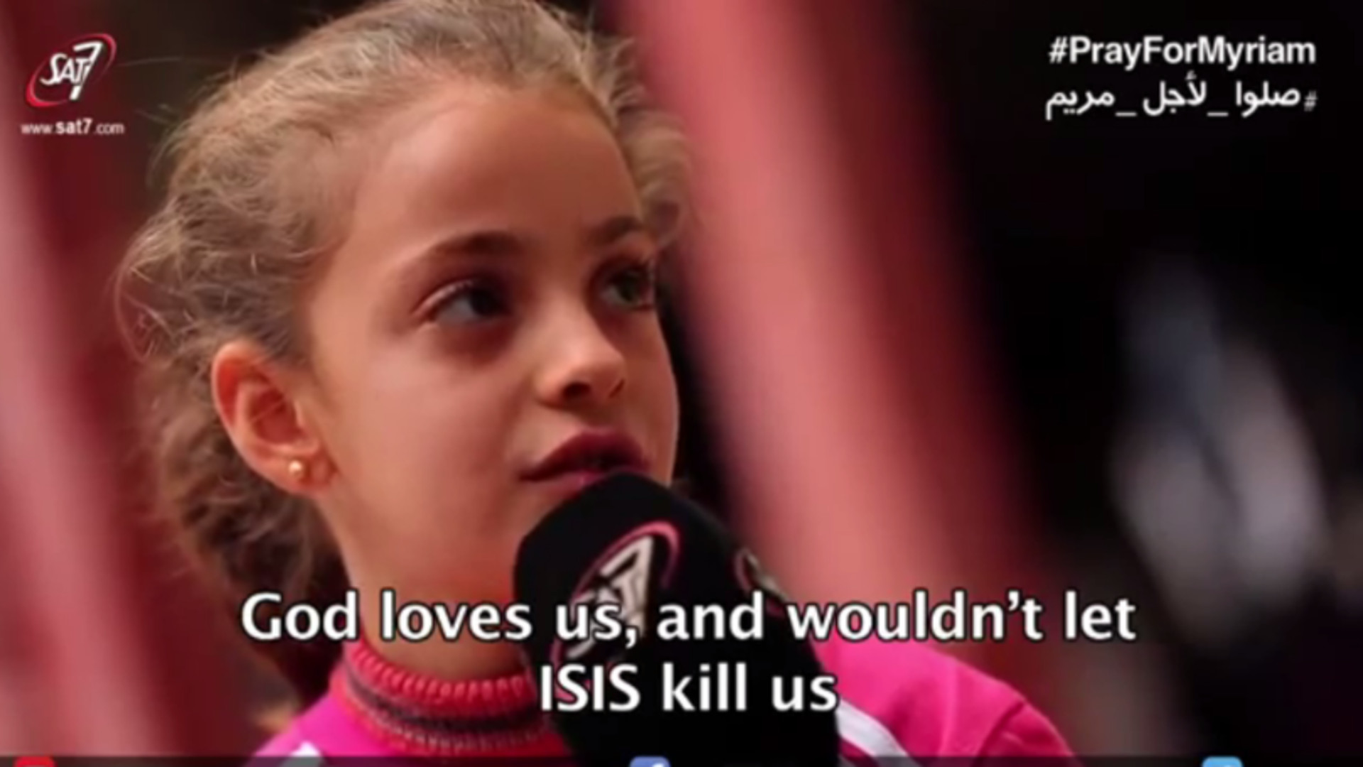 10-Jährige kommentiert IS auf sat7