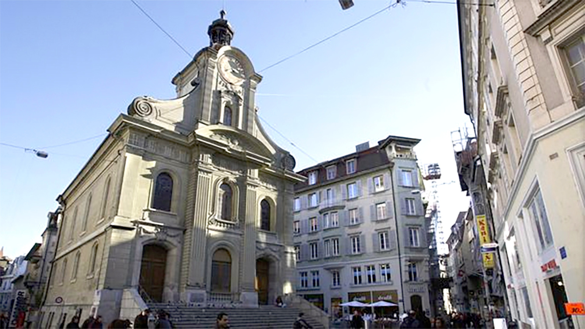 Kirche Saint-Laurent in Lausanne