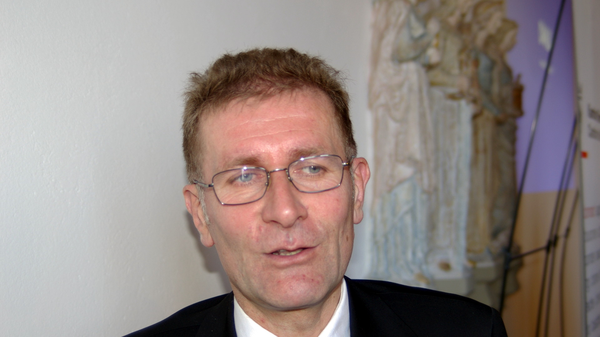 Regierungsrat Christoph Neuhaus, Vorsteher der Kirchendirektion Bern