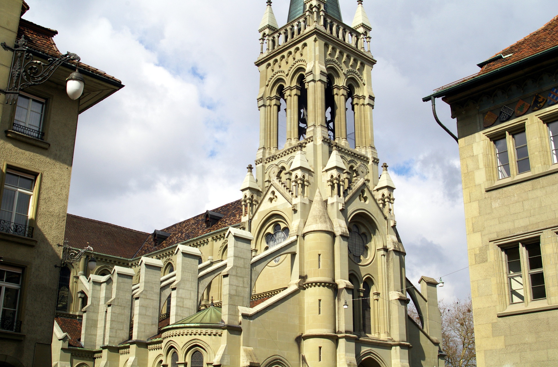 Christkatholische Kirche Sankt Peter und Paul in Berns Altstadt