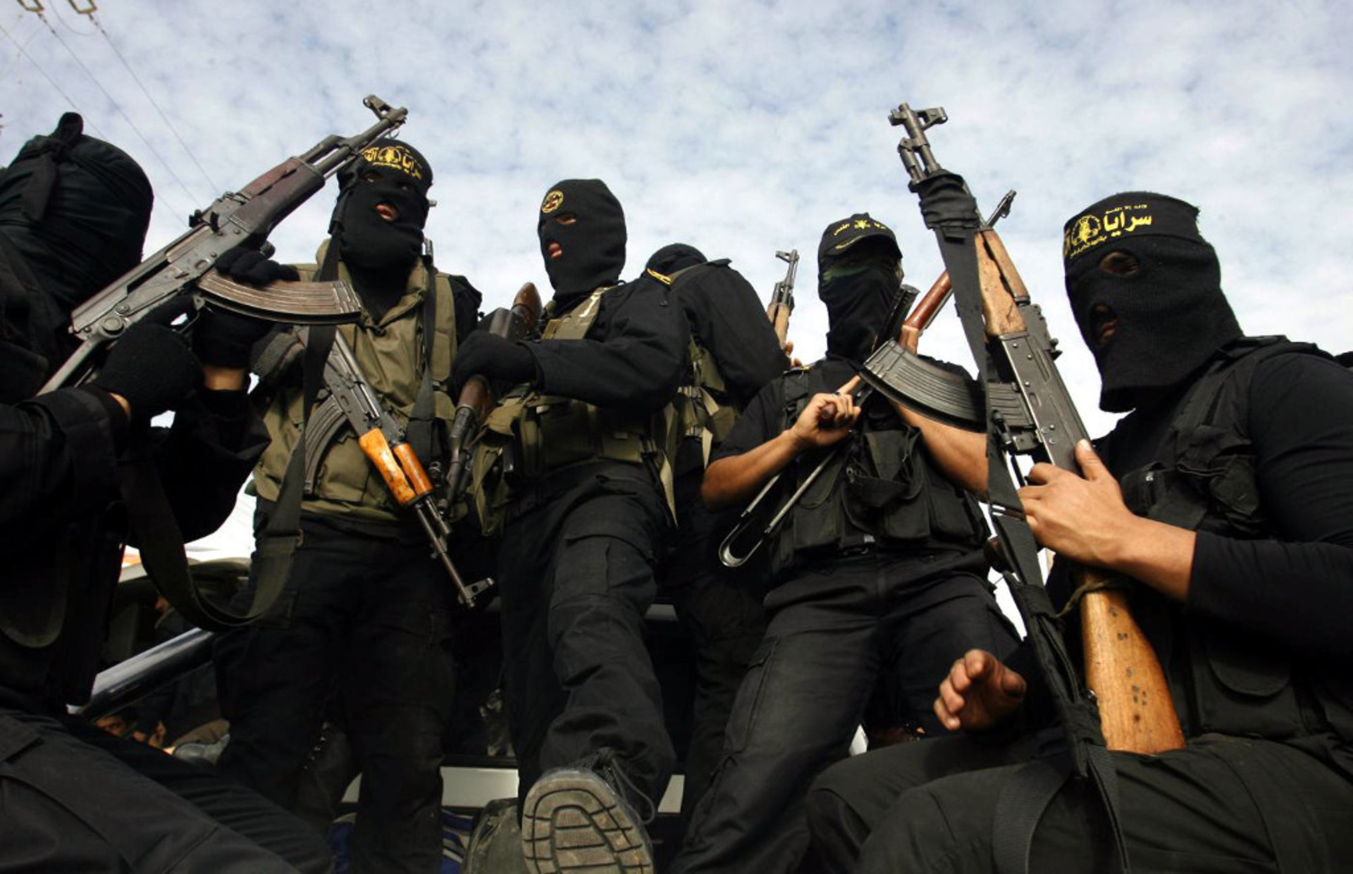 Kämpfer des "Islamischen Staates"