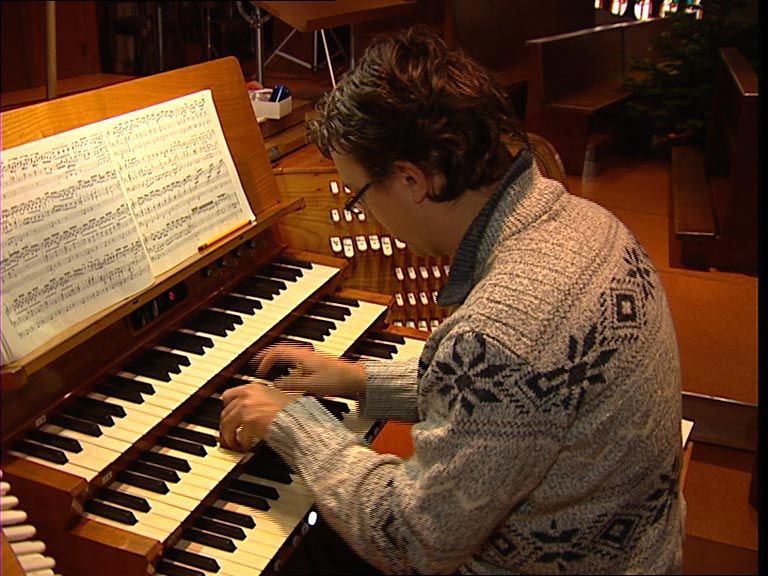 Kirchenmusiker / Kirchenmusikerin  © Kirchliche Berufe – 11 Filmporträts auf DVD