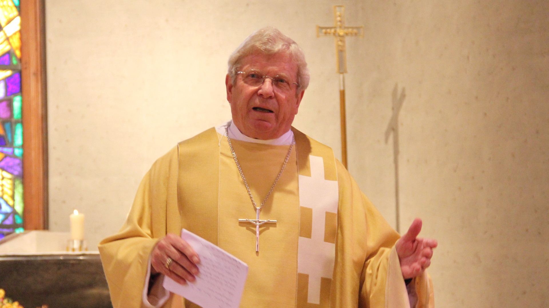 Hans Gerny, emeritierte Bischof der christkatholischen Kirche