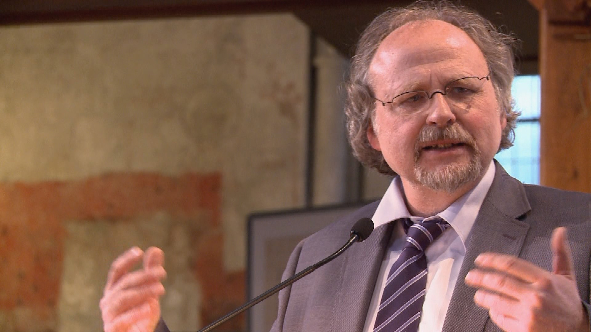 Heiner Bielefeldt, Theologe, Philosoph und Sonderberichterstatter der UNO über Religionsfreiheit, Aufnahme von 2015.
