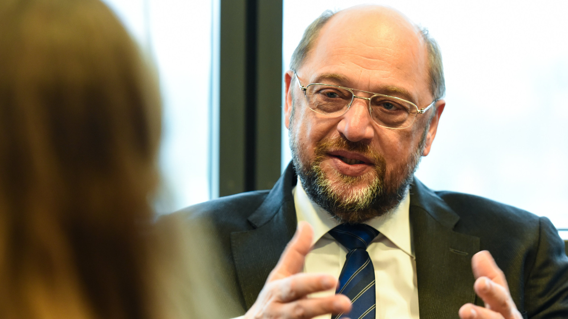 Martin Schulz (SPD), Präsident des Europäischen Parlaments