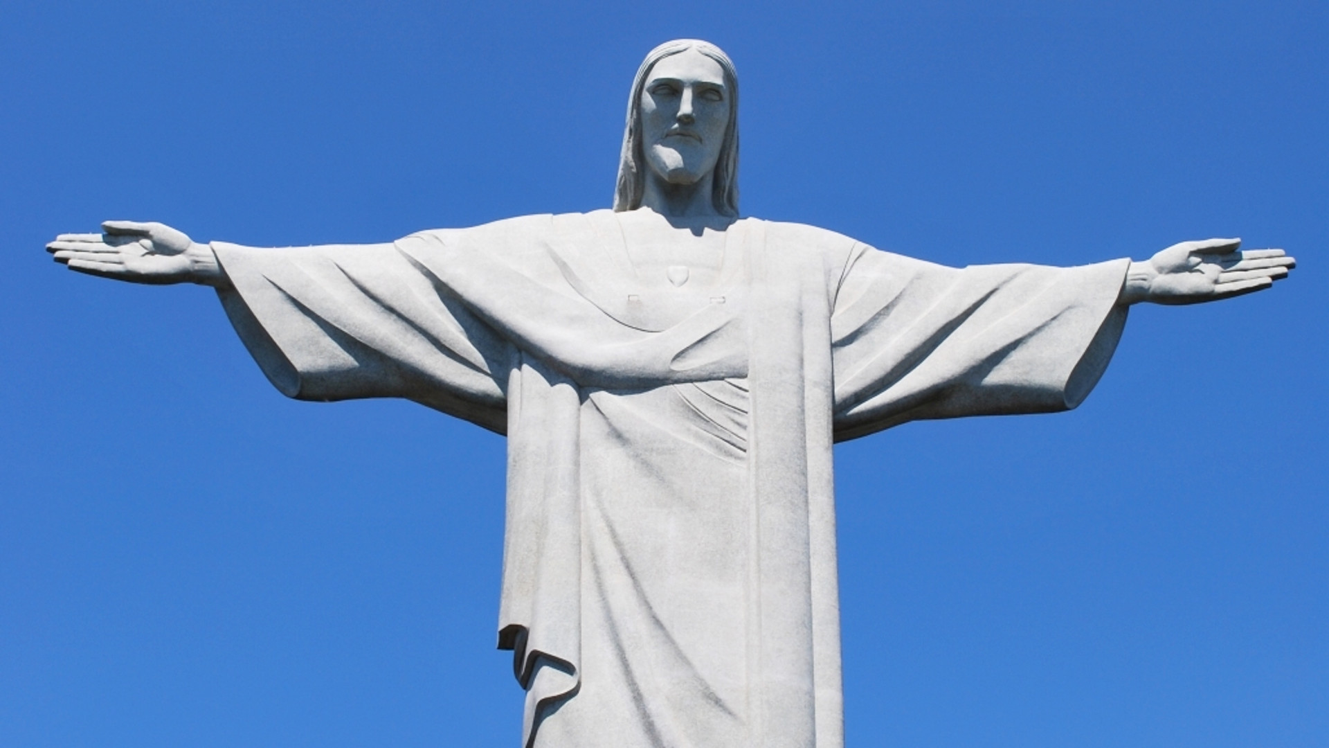 Christusstatue auf dem Corcovado in Rio de Janeiro