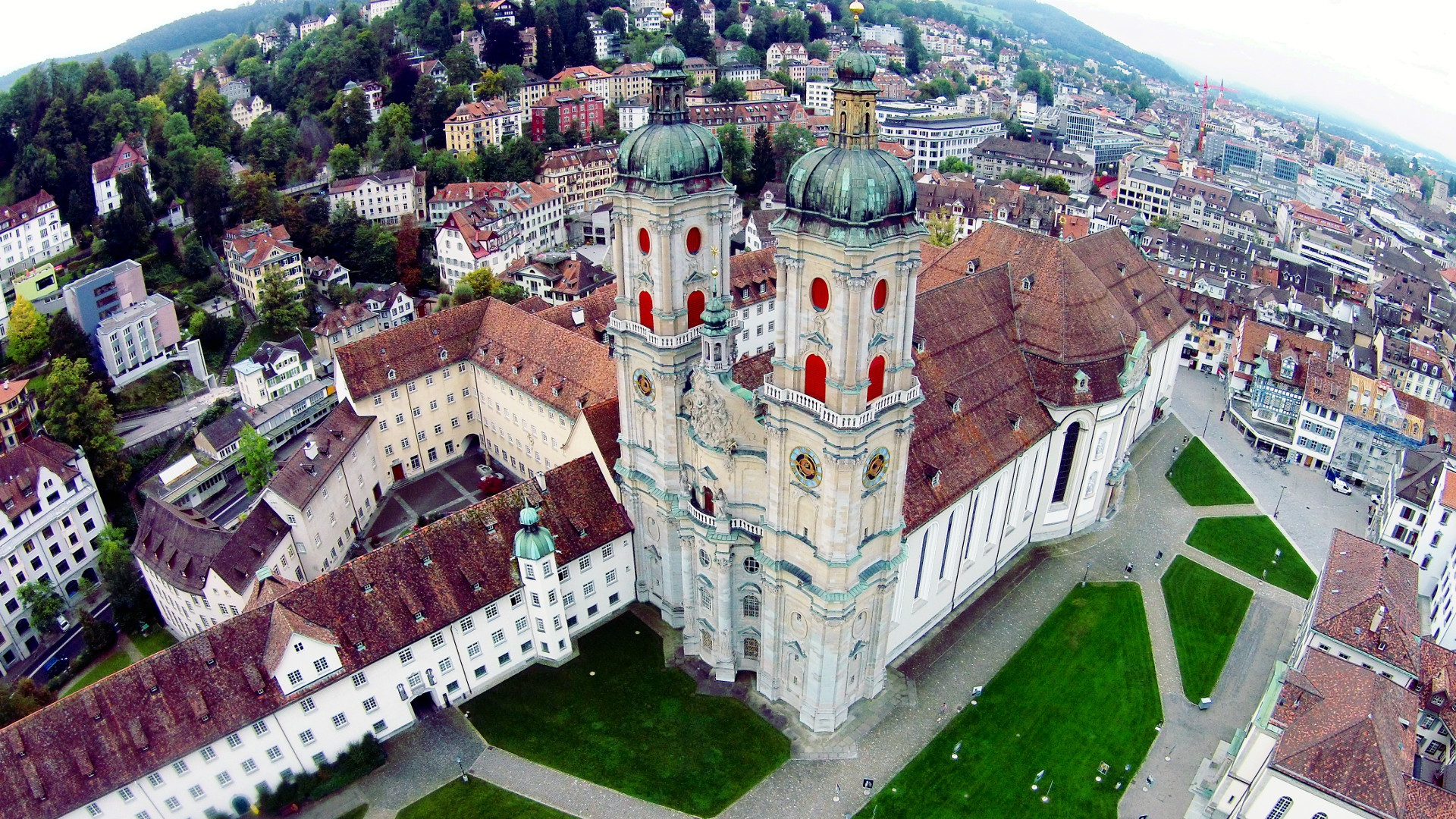Die Kathedrale St. Gallen