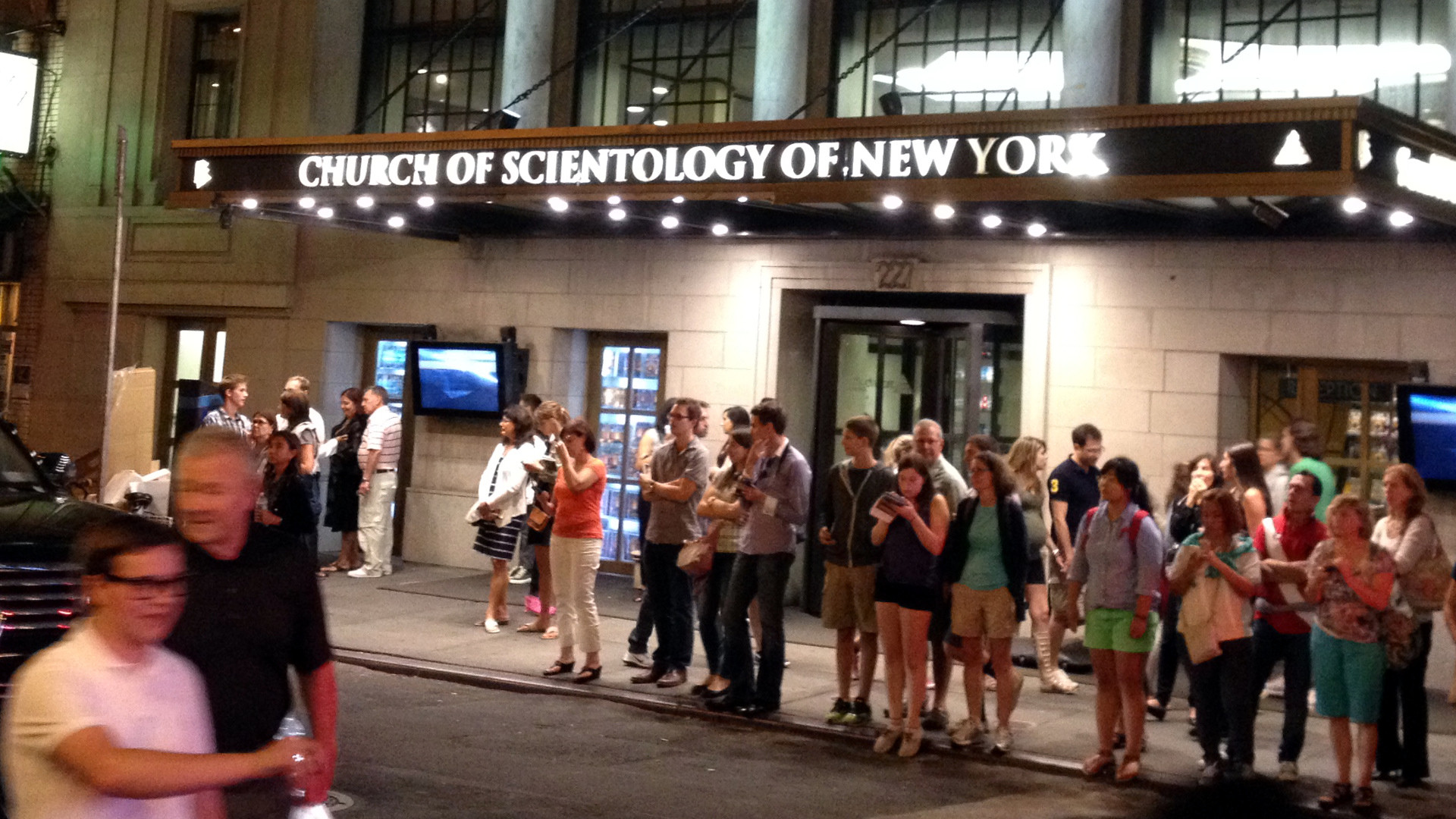 Church of Scientology in New York