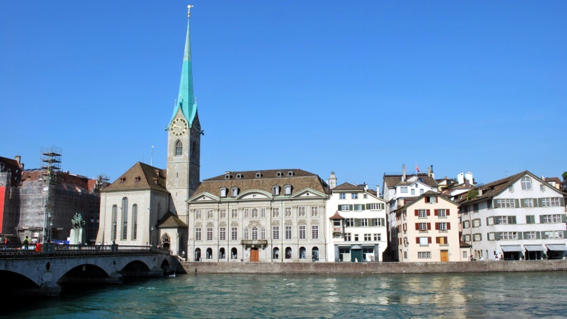 Das reformierte Fraumünster in Zürich