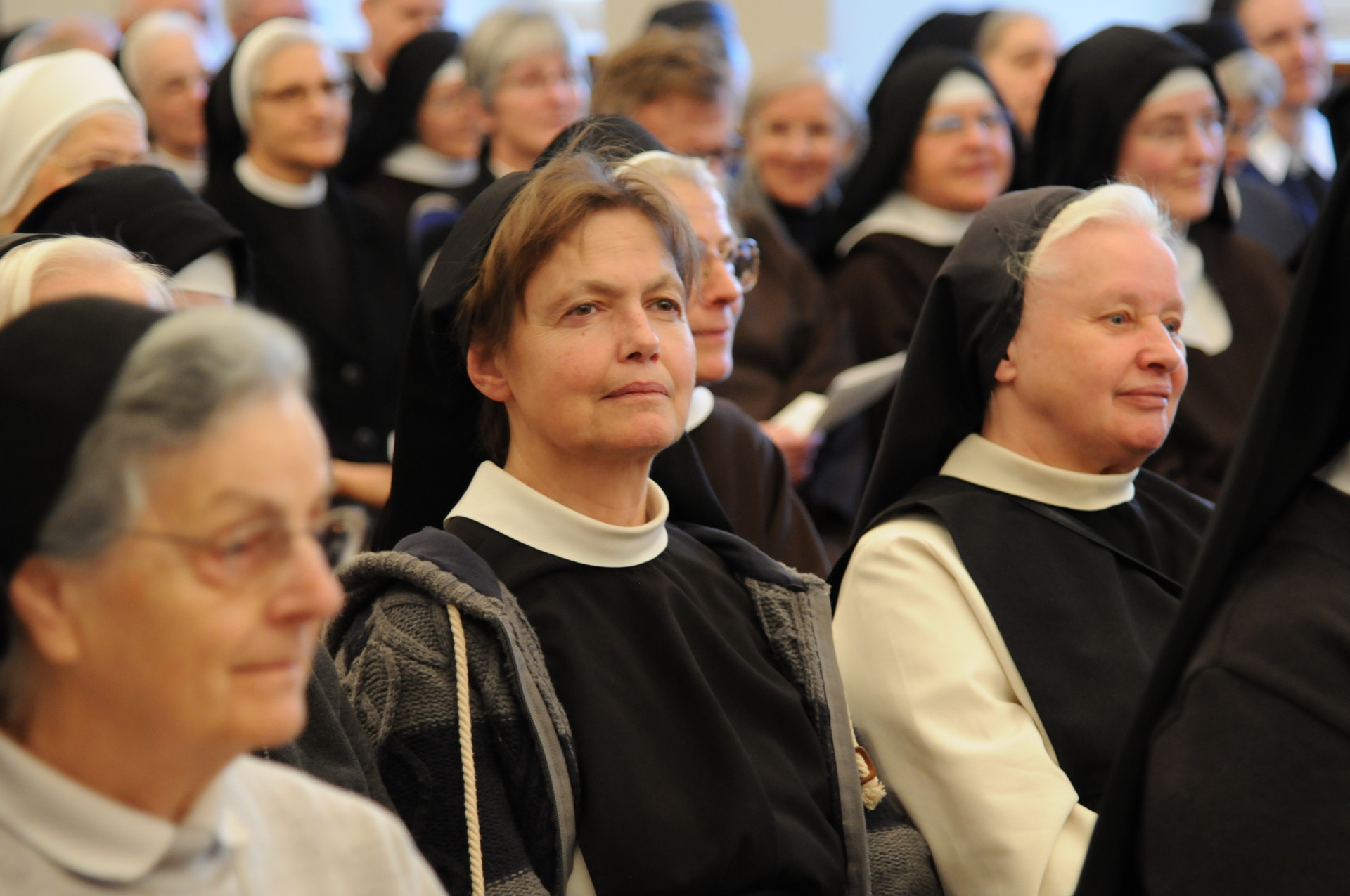 Ordensfrauen in St. Gallen