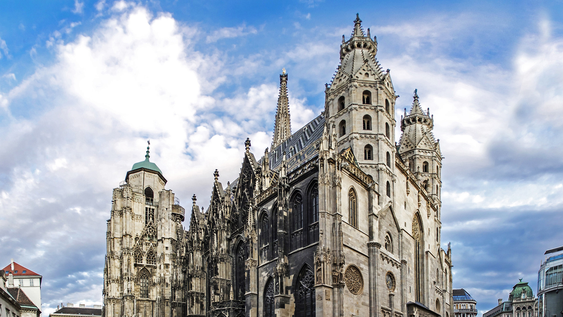 Stephansdom in Wien