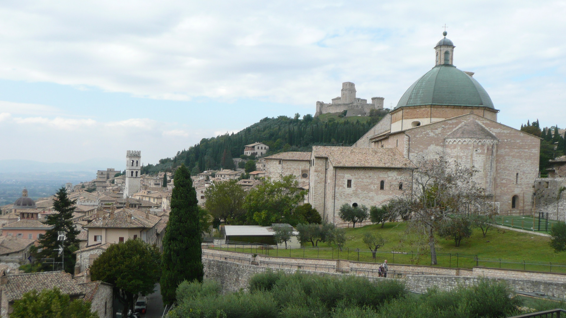 Assisi, Wallfahrtsort in Umbrien, Geburtsort des Heiligen Franziskus