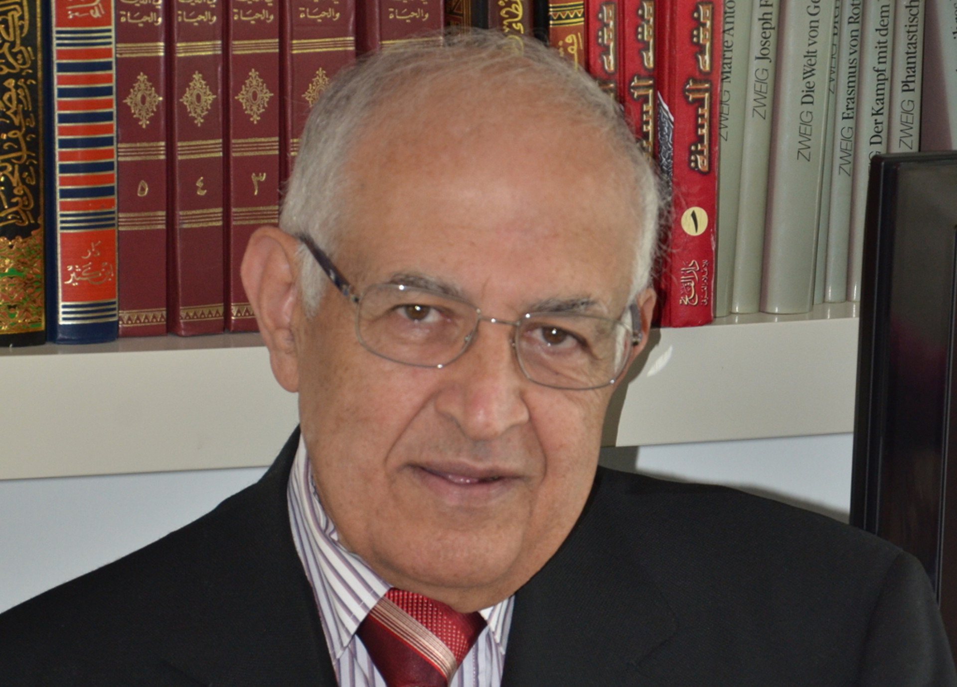 Hisham Maizar im Jahr 2014