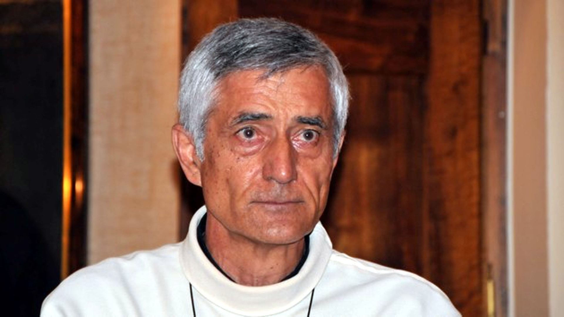 Bischof Jean-Marie Lovey