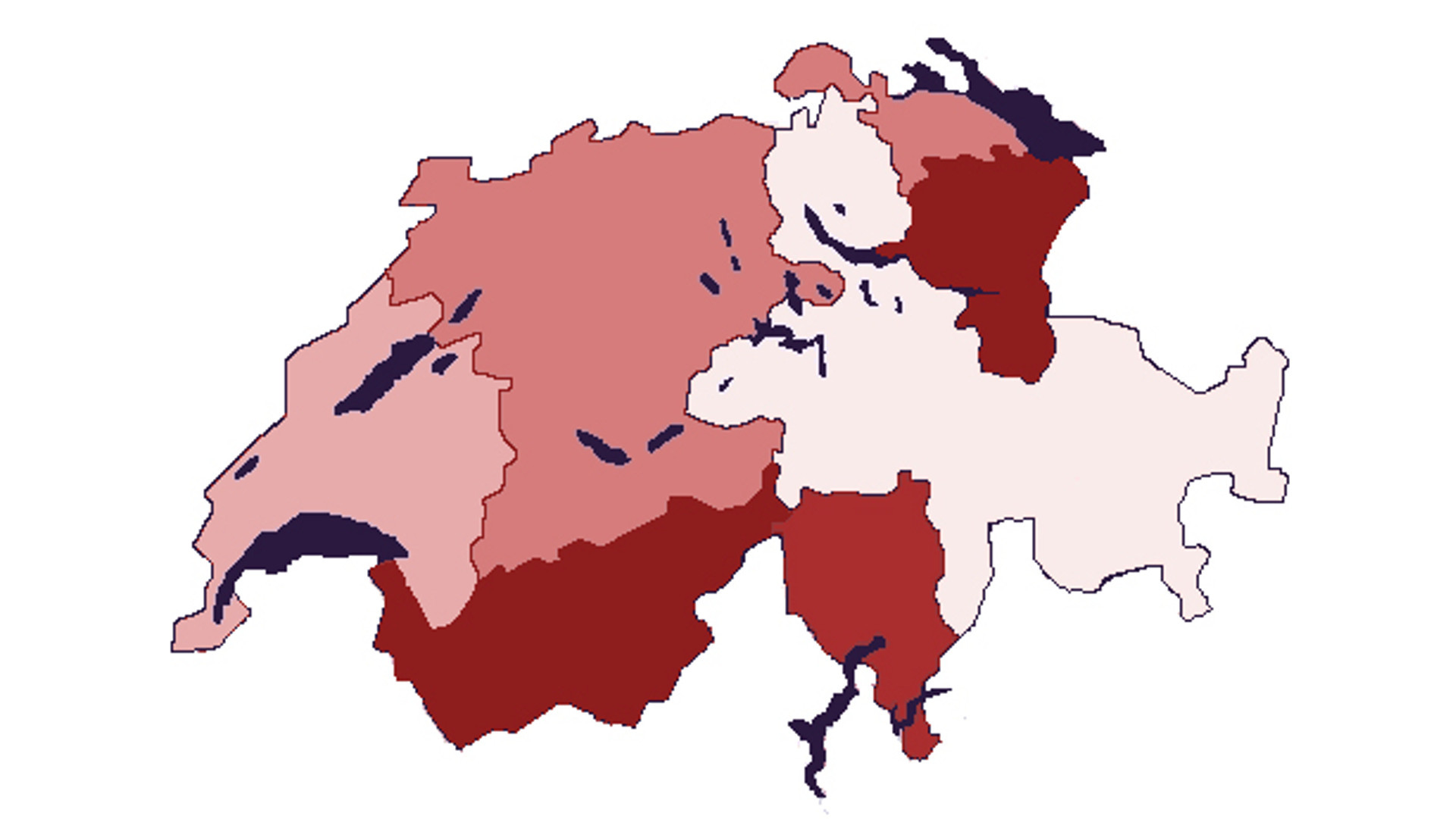 Gilt diese Bistumseinteilung für die Schweiz noch lange?