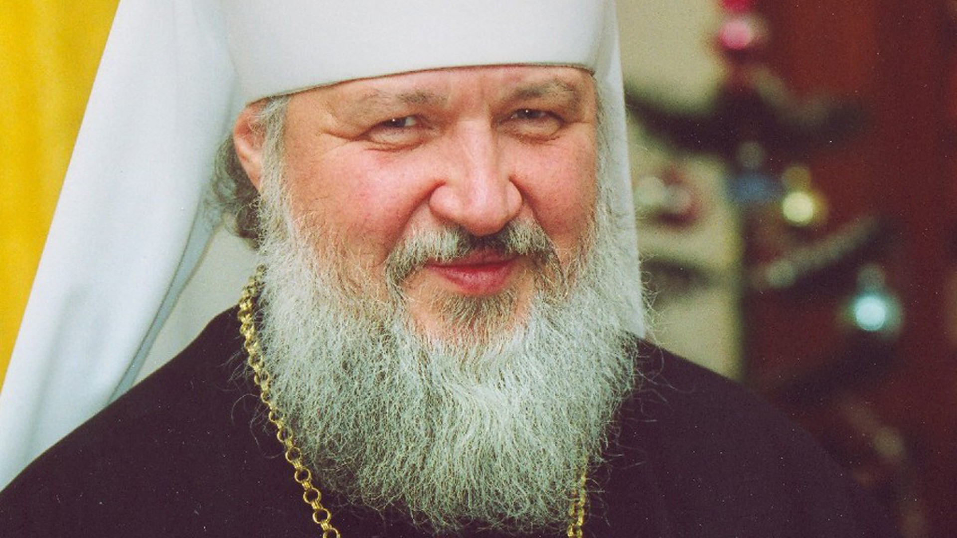 Der Moskauer Patriarch Kyrill I.