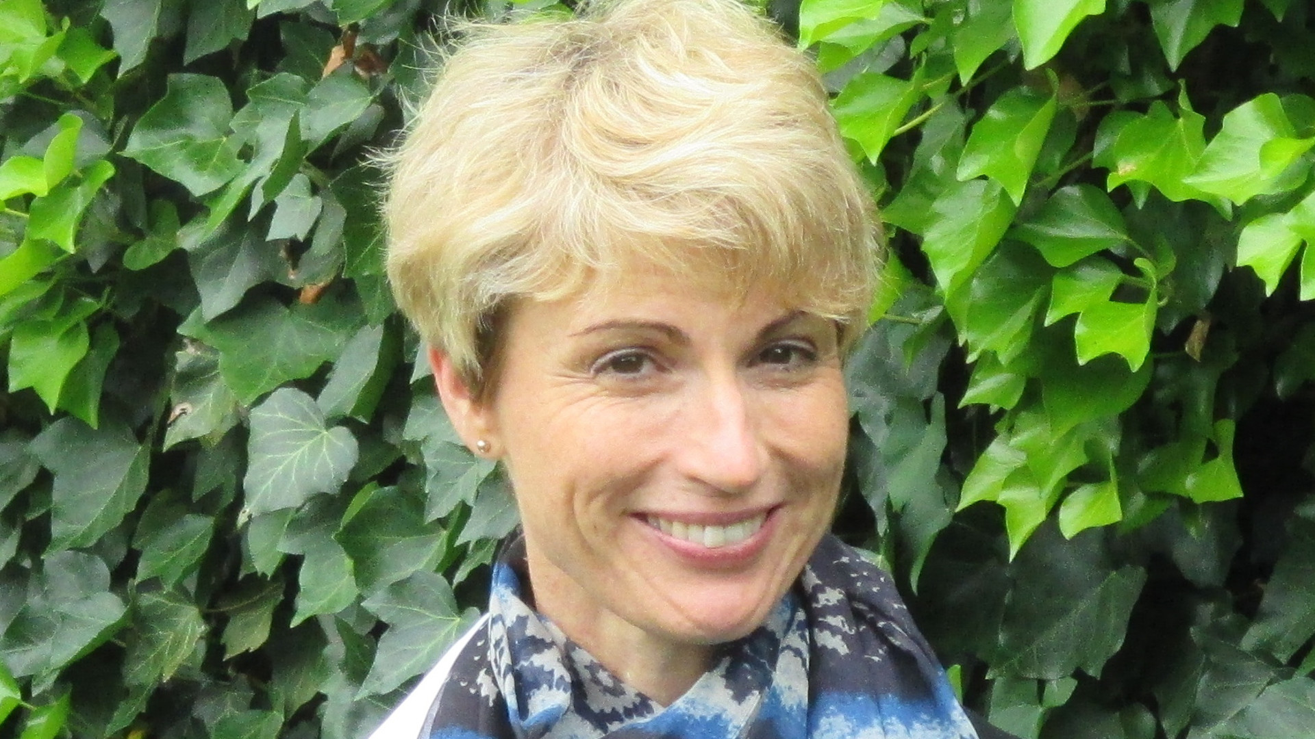 Pfarrerin Catherine McMillan