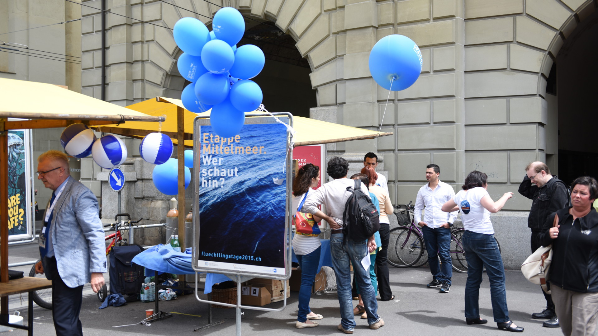 Weltflüchtlingstag in Bern
