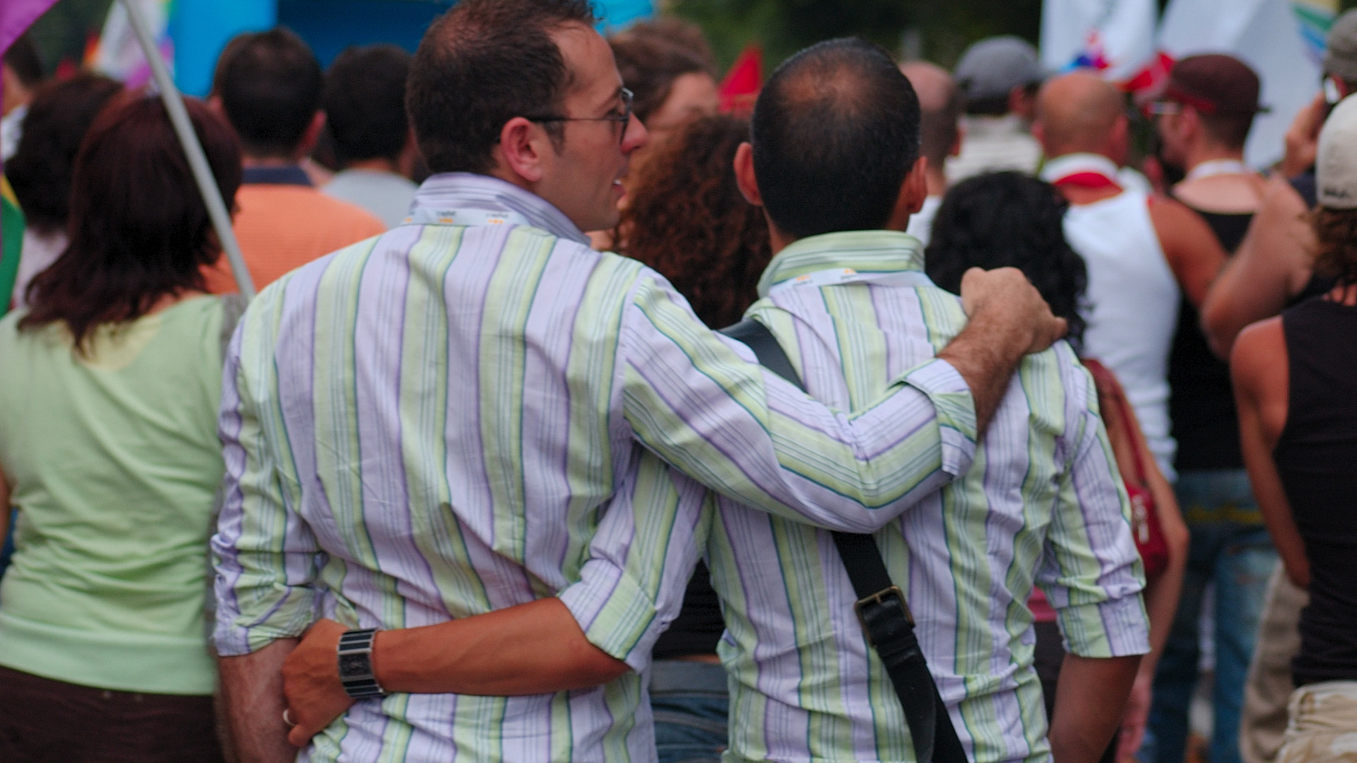 Gay Pride in Rom