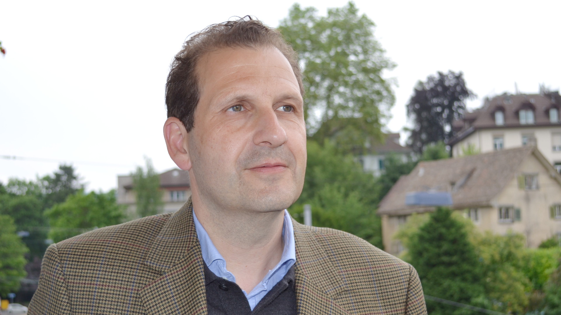 Giuseppe Gracia, Sprecher des Bistums Chur