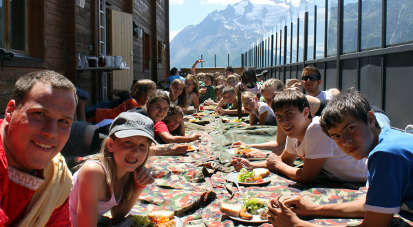 Sommerlager von Jungwacht Blauring. | Jubla