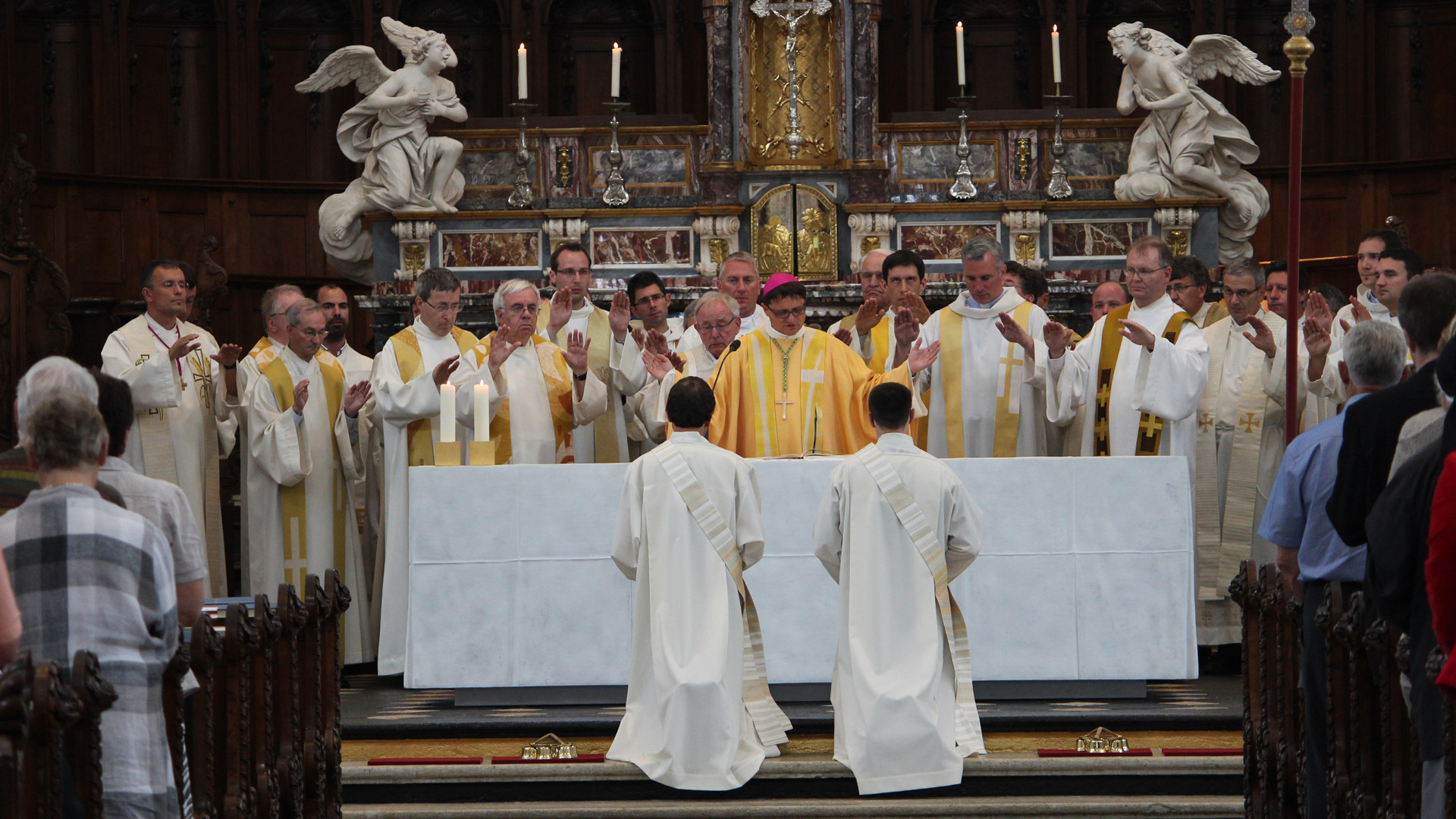 Priesterweihe  im Bistum Basel