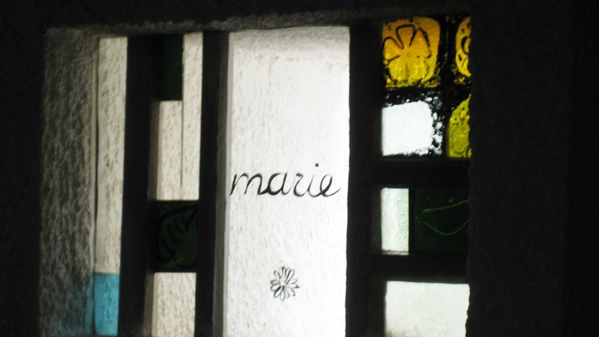 Wallfahrtskirche Ronchamp (F), Fenster