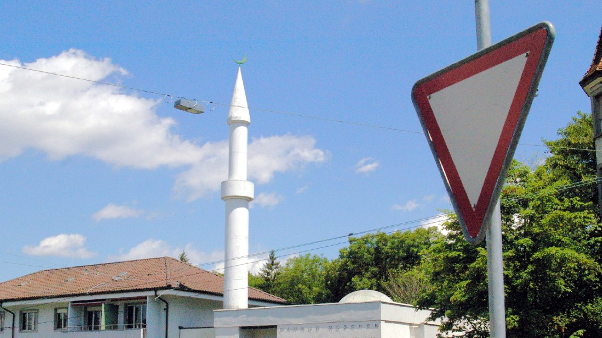 Eine Moschee